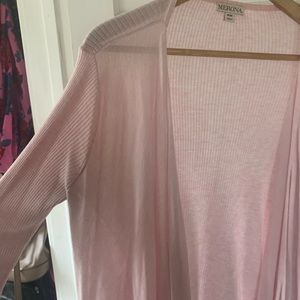 Merona Light Pink Cardigan